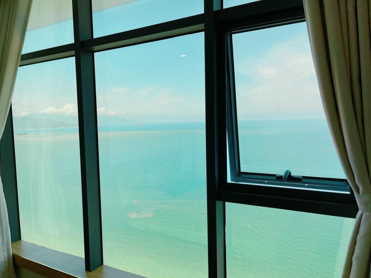 Gold Beach Nha Trang Apartment Kültér fotó