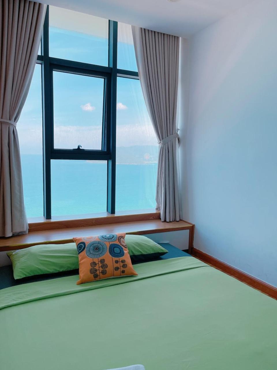 Gold Beach Nha Trang Apartment Kültér fotó
