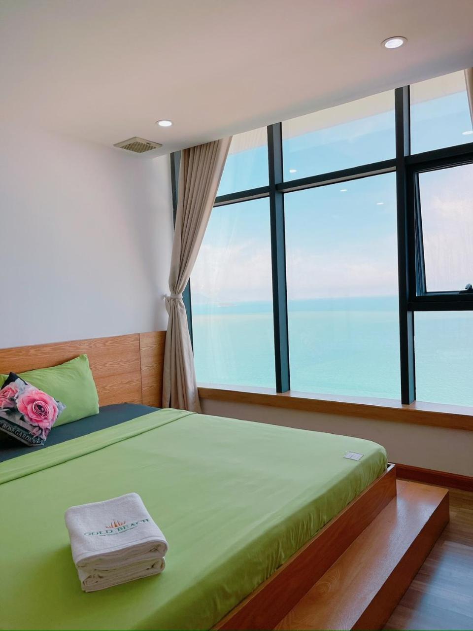 Gold Beach Nha Trang Apartment Kültér fotó