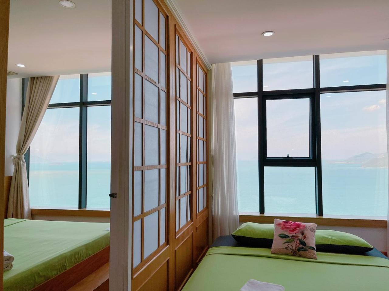 Gold Beach Nha Trang Apartment Kültér fotó