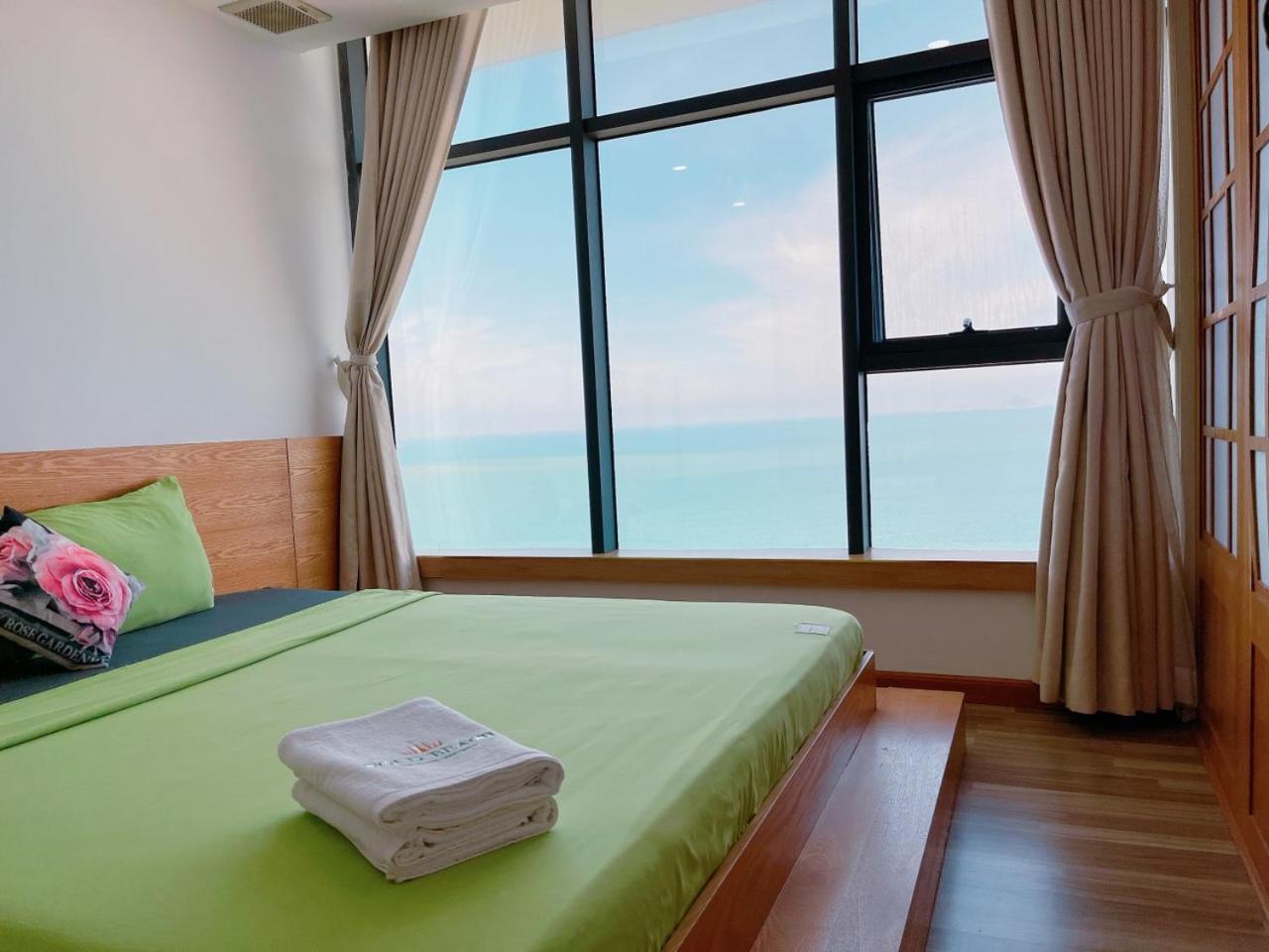 Gold Beach Nha Trang Apartment Kültér fotó