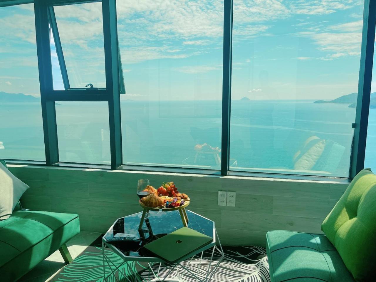 Gold Beach Nha Trang Apartment Kültér fotó