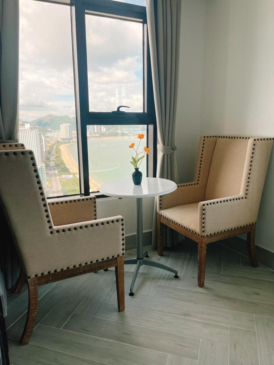 Gold Beach Nha Trang Apartment Kültér fotó