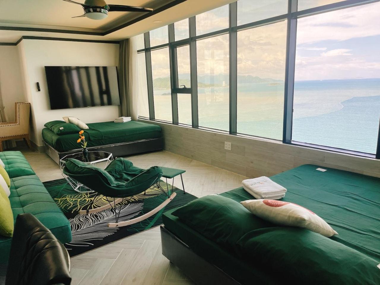 Gold Beach Nha Trang Apartment Kültér fotó