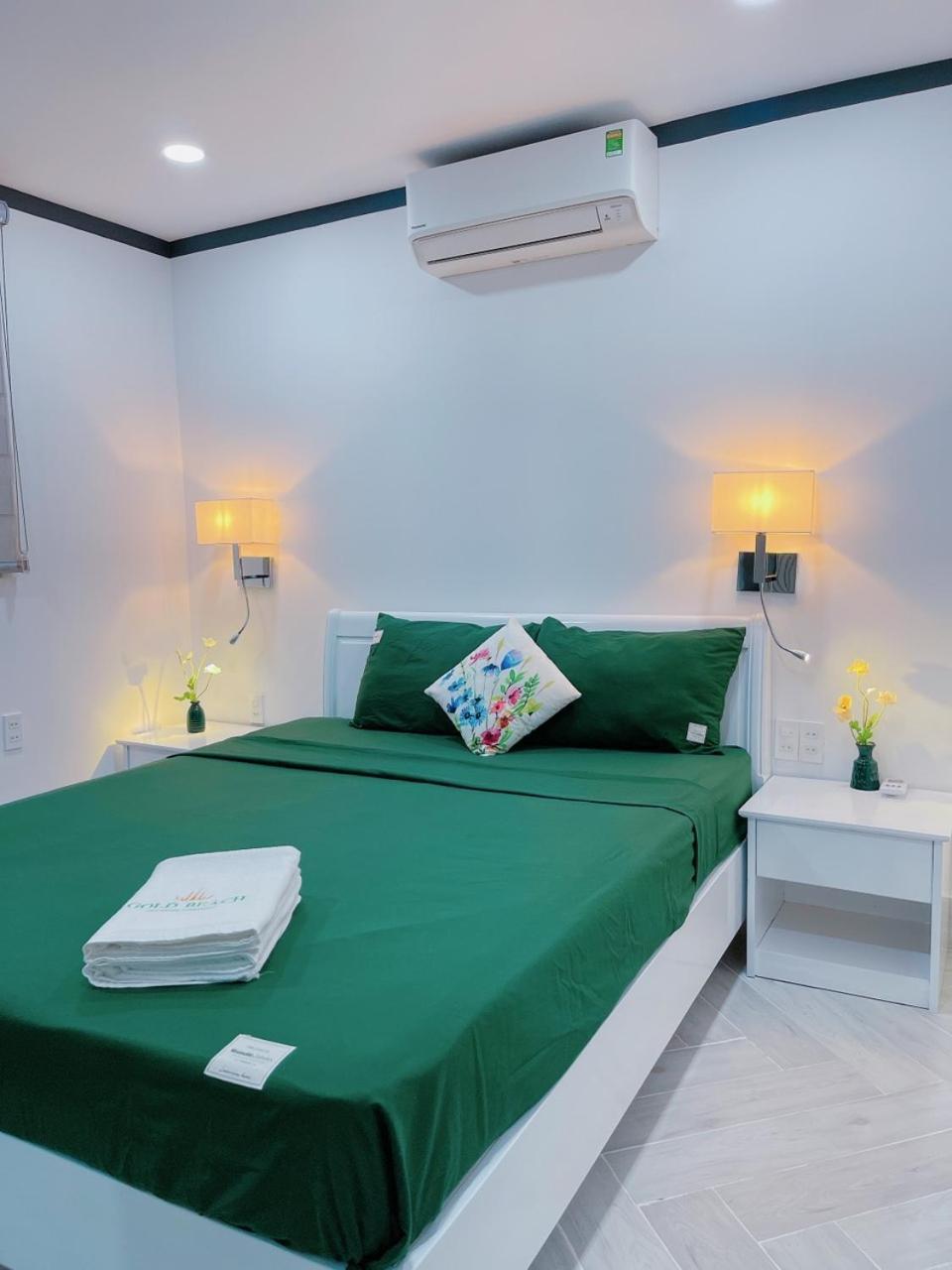 Gold Beach Nha Trang Apartment Kültér fotó