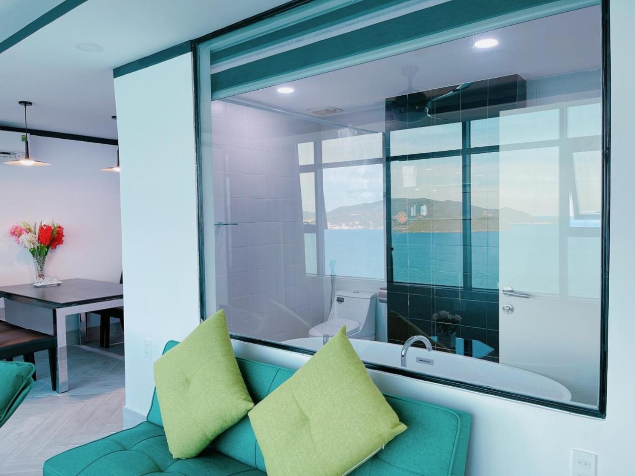 Gold Beach Nha Trang Apartment Kültér fotó
