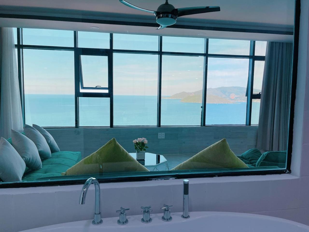 Gold Beach Nha Trang Apartment Kültér fotó