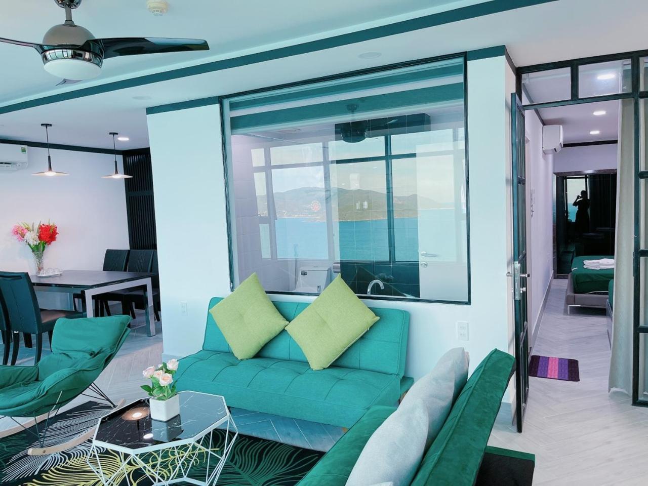 Gold Beach Nha Trang Apartment Kültér fotó