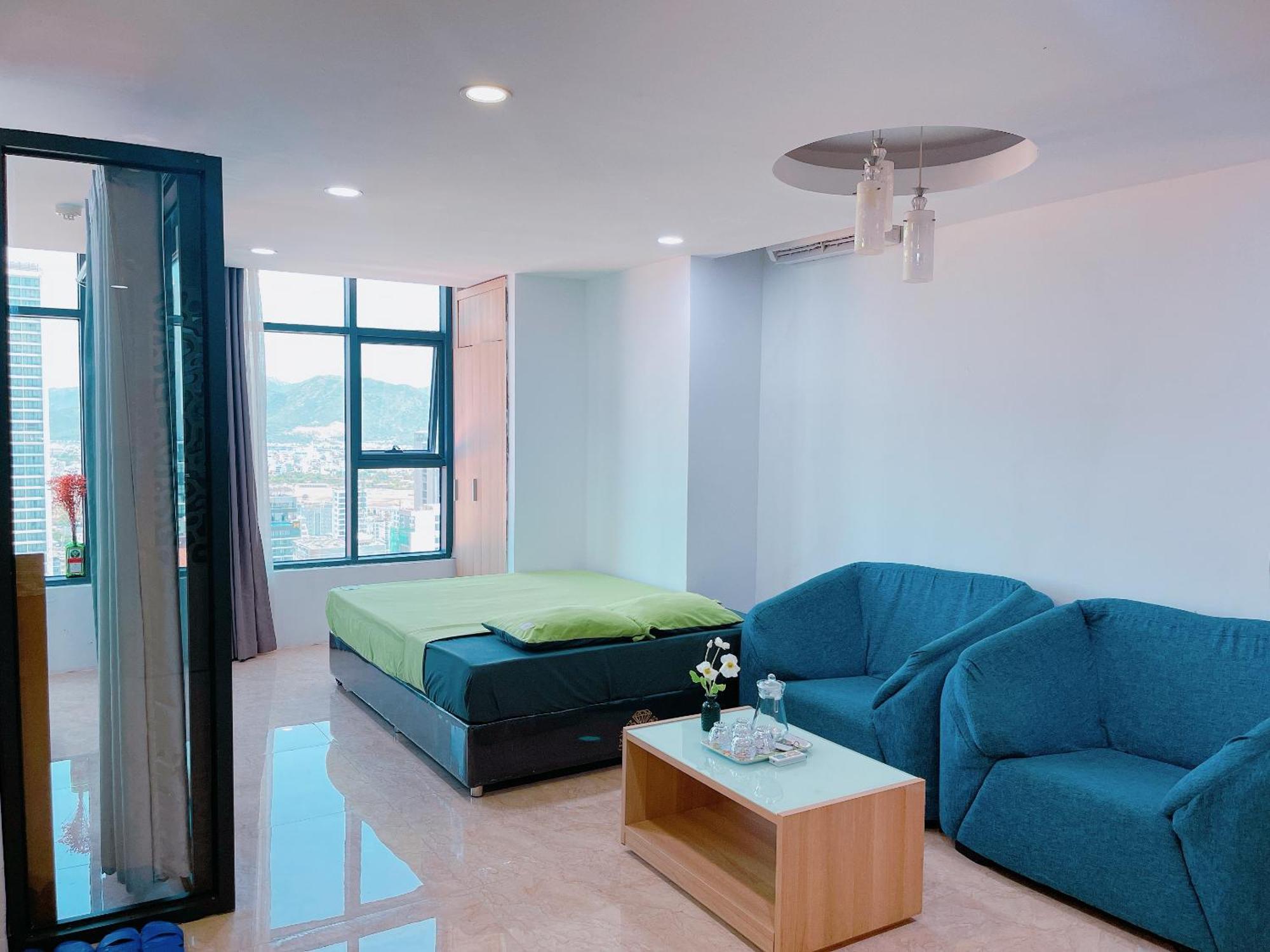 Gold Beach Nha Trang Apartment Kültér fotó