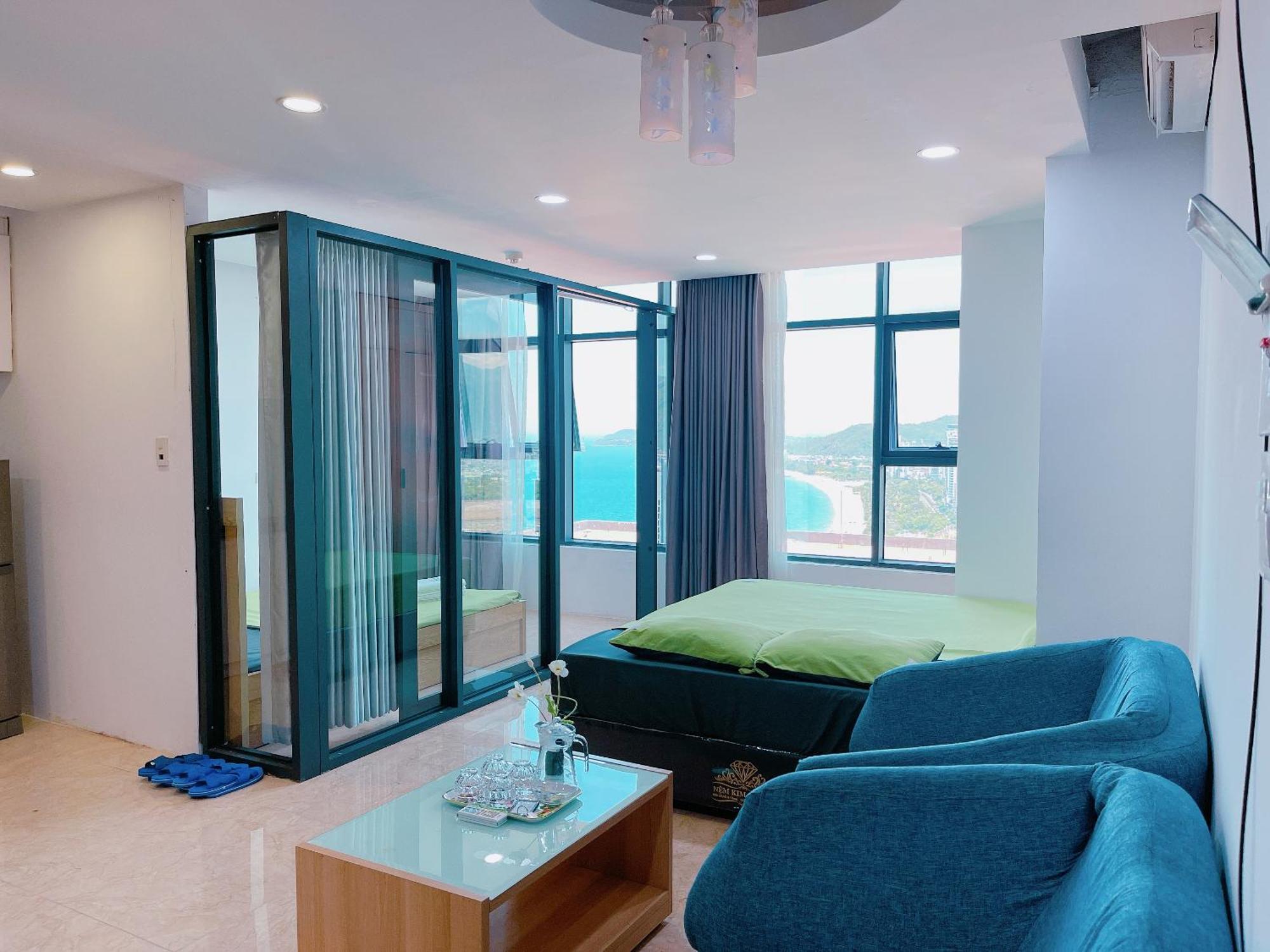 Gold Beach Nha Trang Apartment Kültér fotó