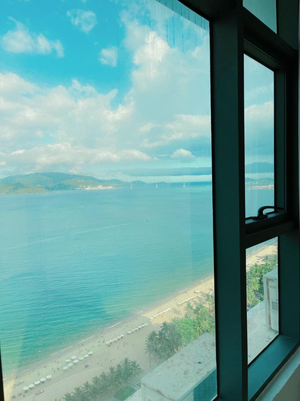 Gold Beach Nha Trang Apartment Kültér fotó