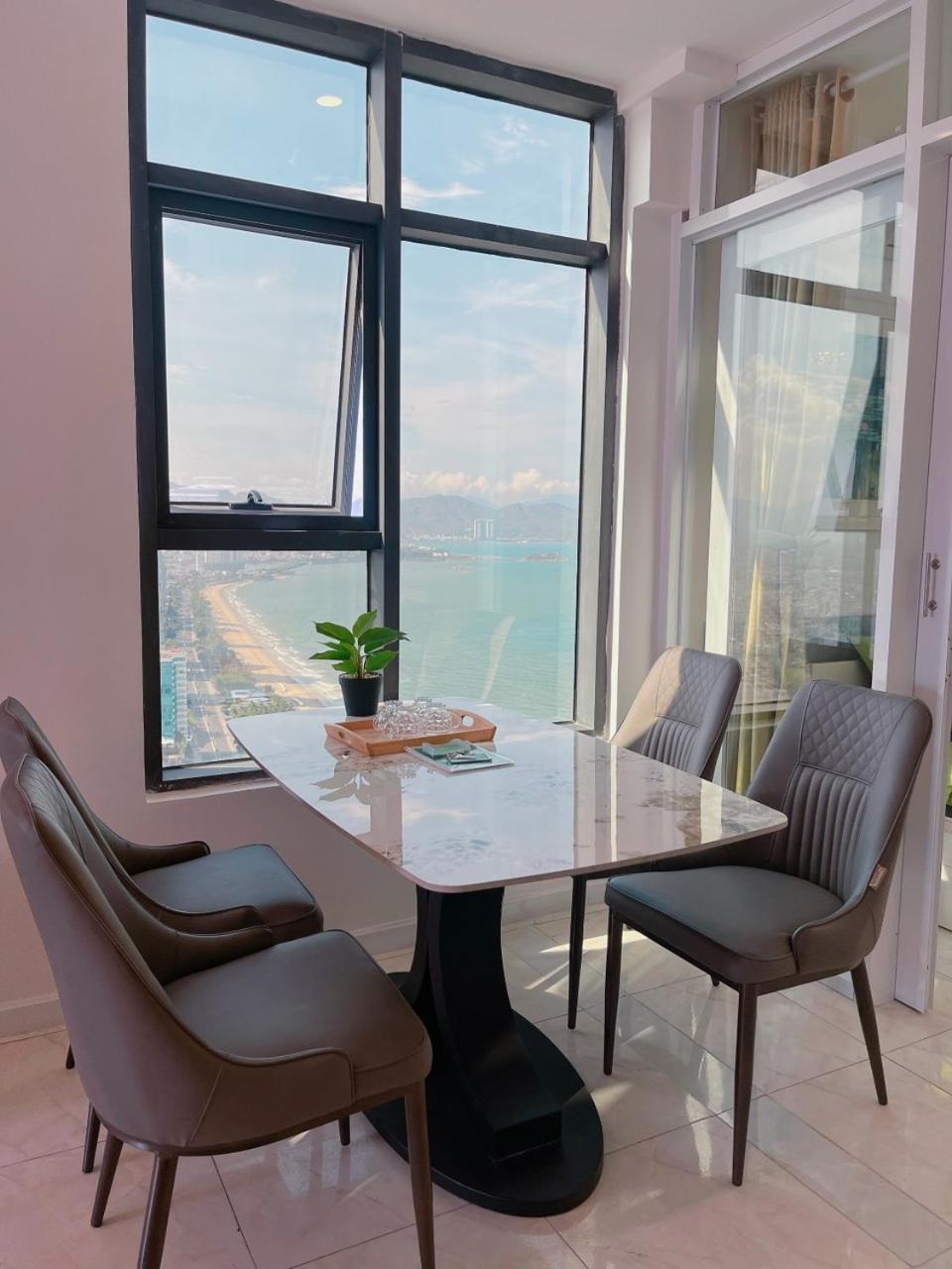 Gold Beach Nha Trang Apartment Kültér fotó