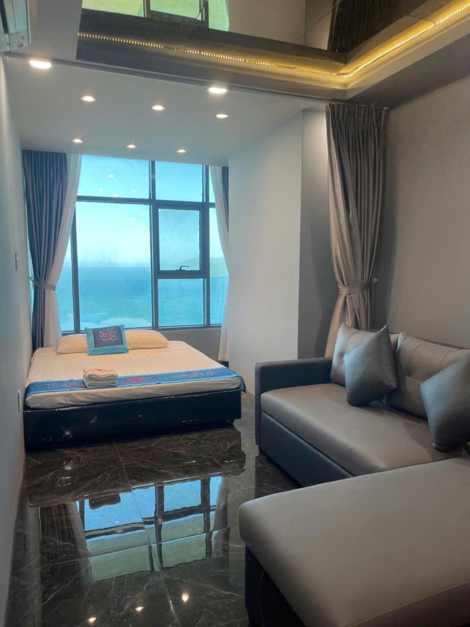 Gold Beach Nha Trang Apartment Kültér fotó