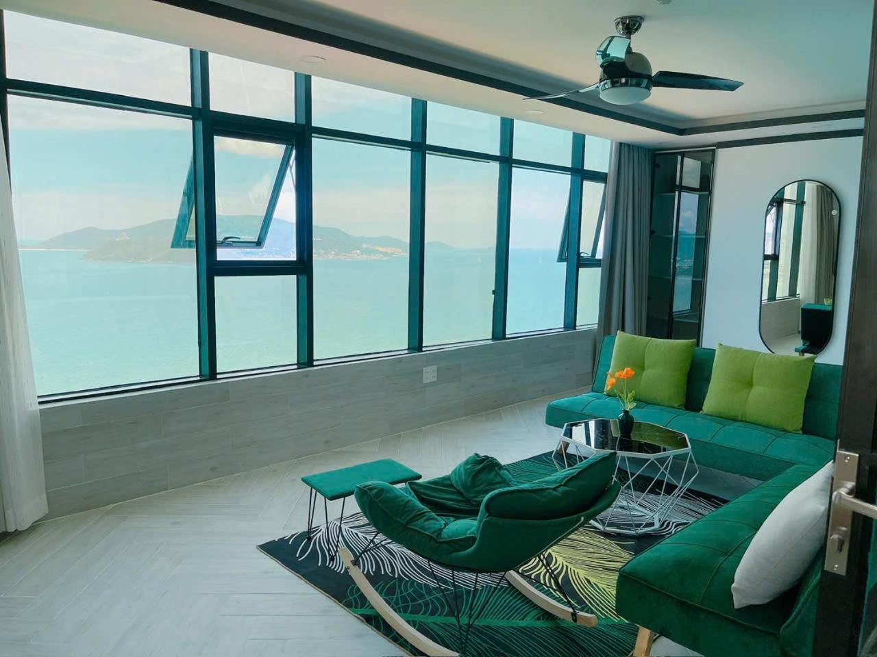 Gold Beach Nha Trang Apartment Kültér fotó