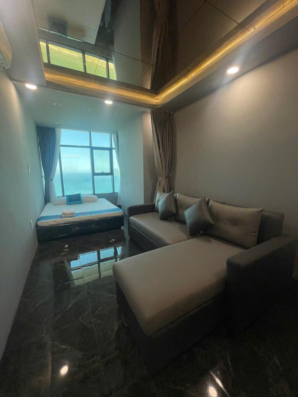 Gold Beach Nha Trang Apartment Kültér fotó
