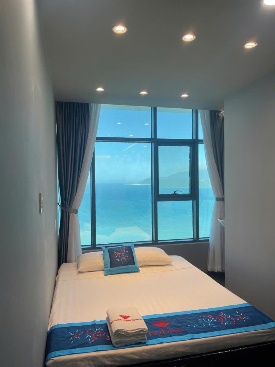 Gold Beach Nha Trang Apartment Kültér fotó