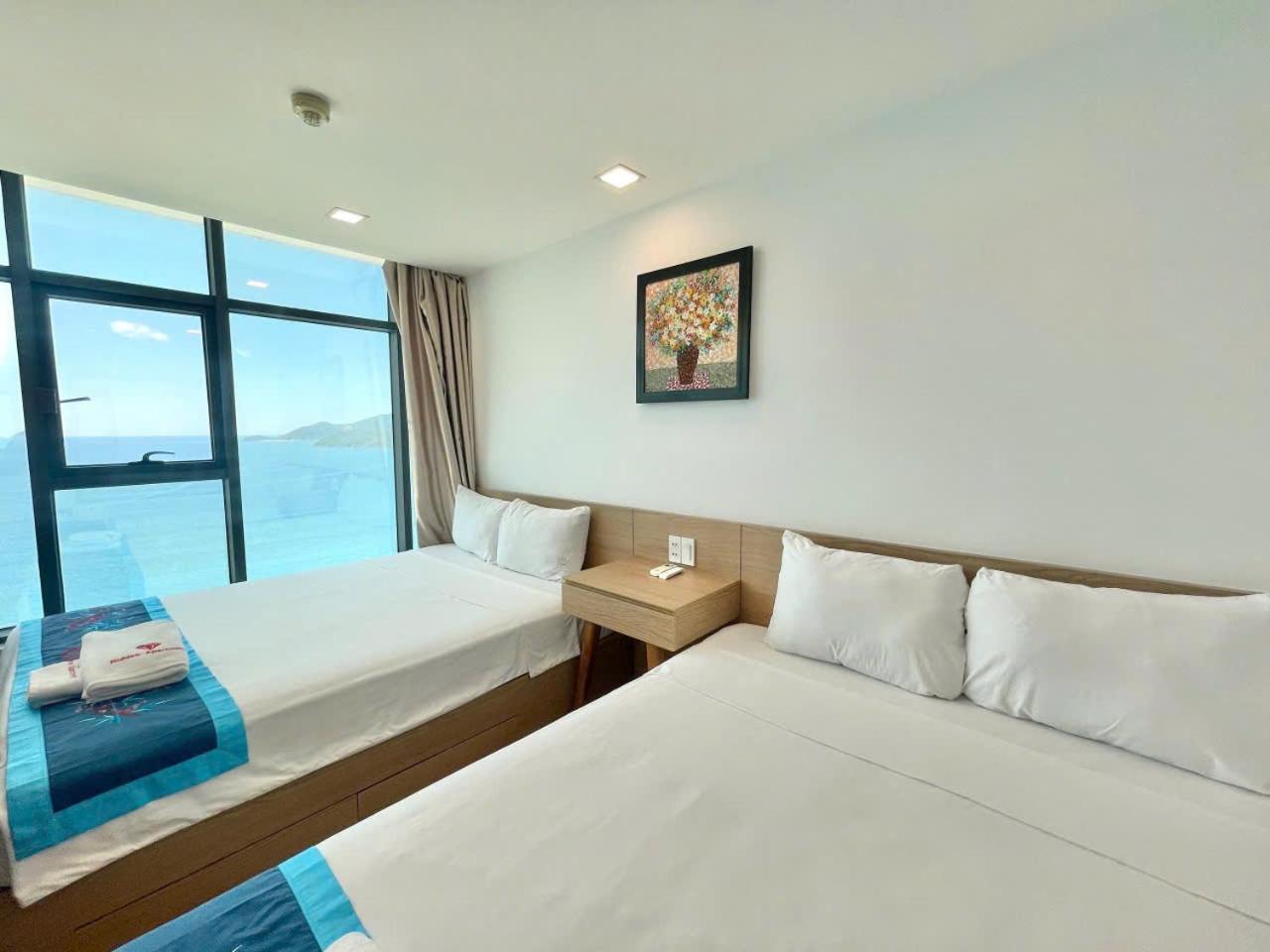 Gold Beach Nha Trang Apartment Kültér fotó