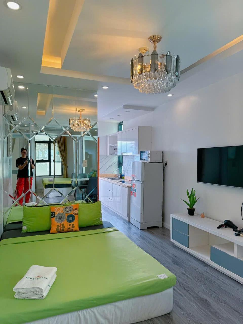 Gold Beach Nha Trang Apartment Kültér fotó