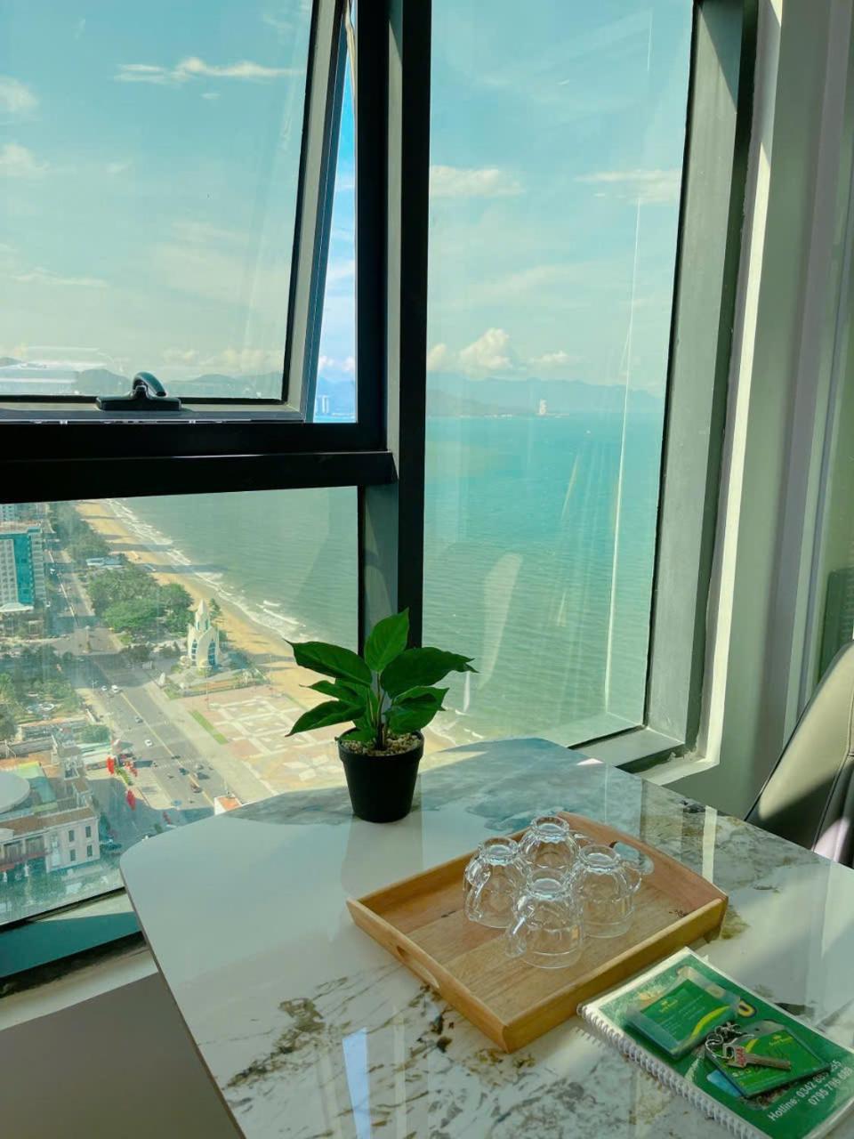 Gold Beach Nha Trang Apartment Kültér fotó