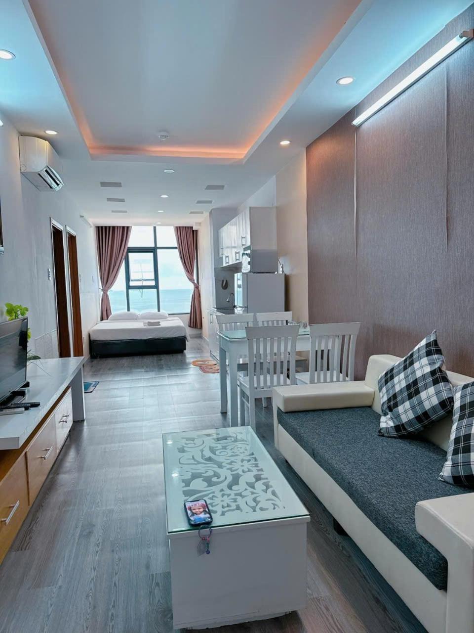Gold Beach Nha Trang Apartment Kültér fotó