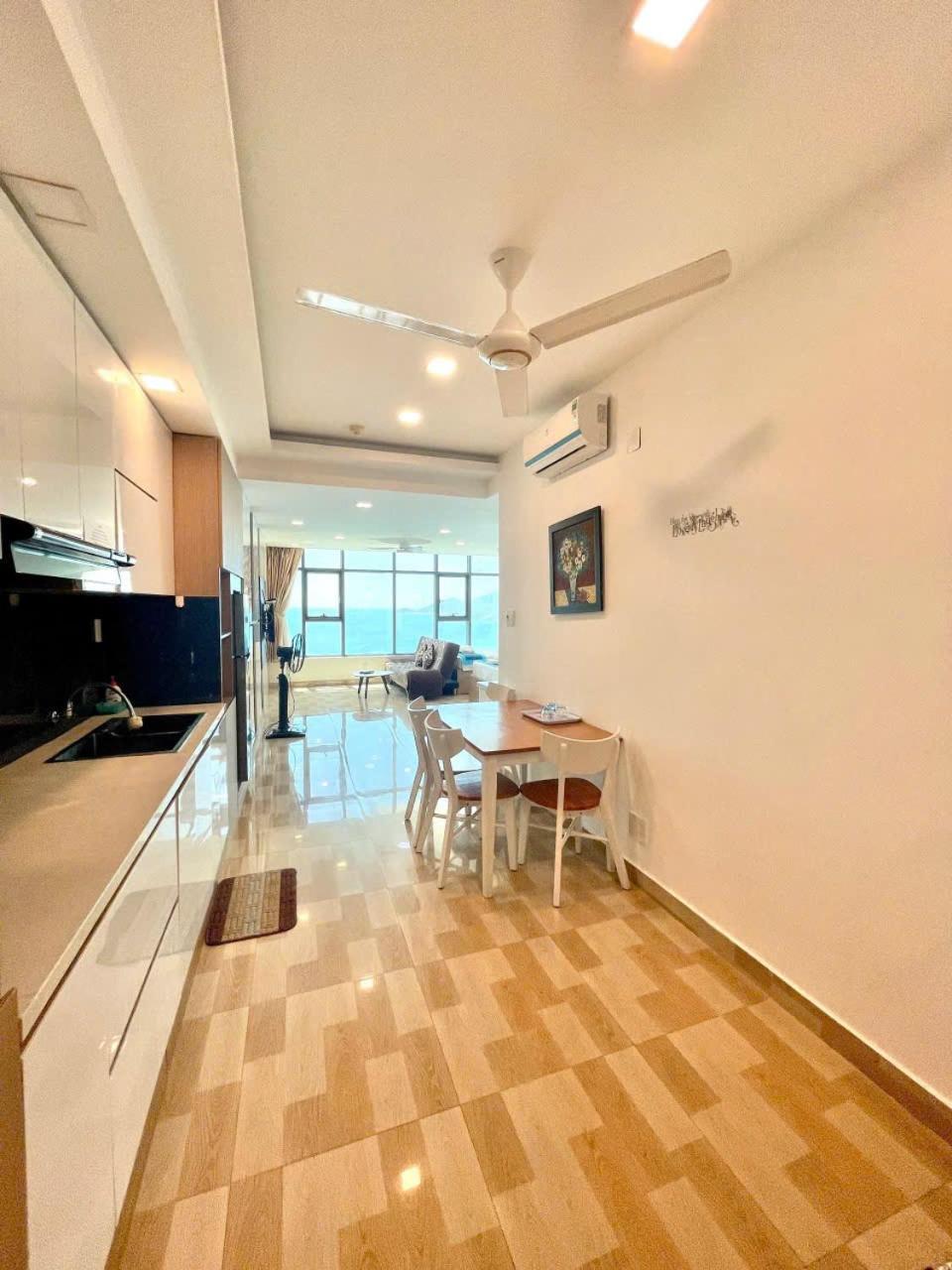 Gold Beach Nha Trang Apartment Kültér fotó