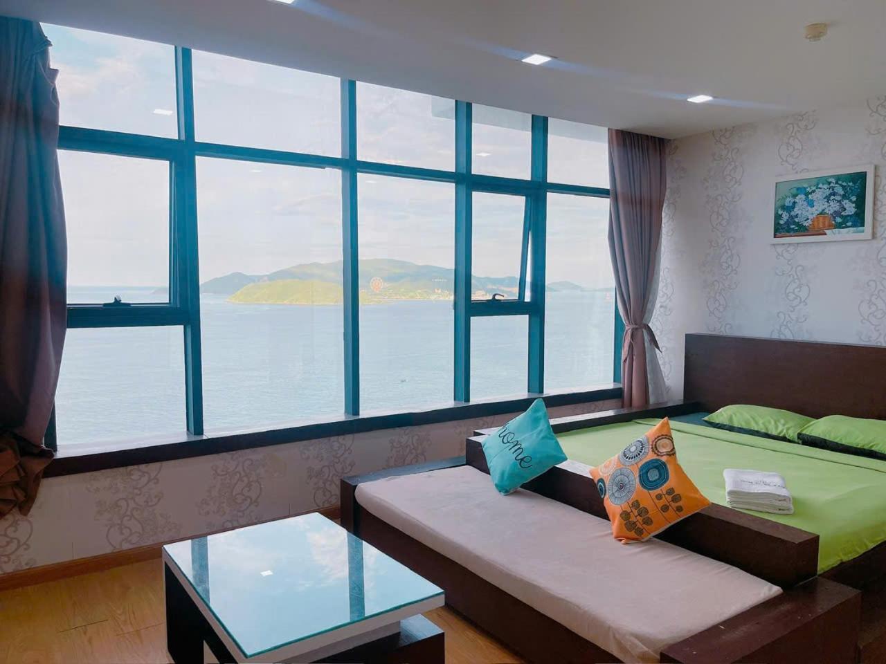 Gold Beach Nha Trang Apartment Kültér fotó
