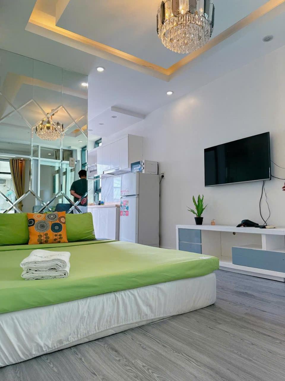 Gold Beach Nha Trang Apartment Kültér fotó