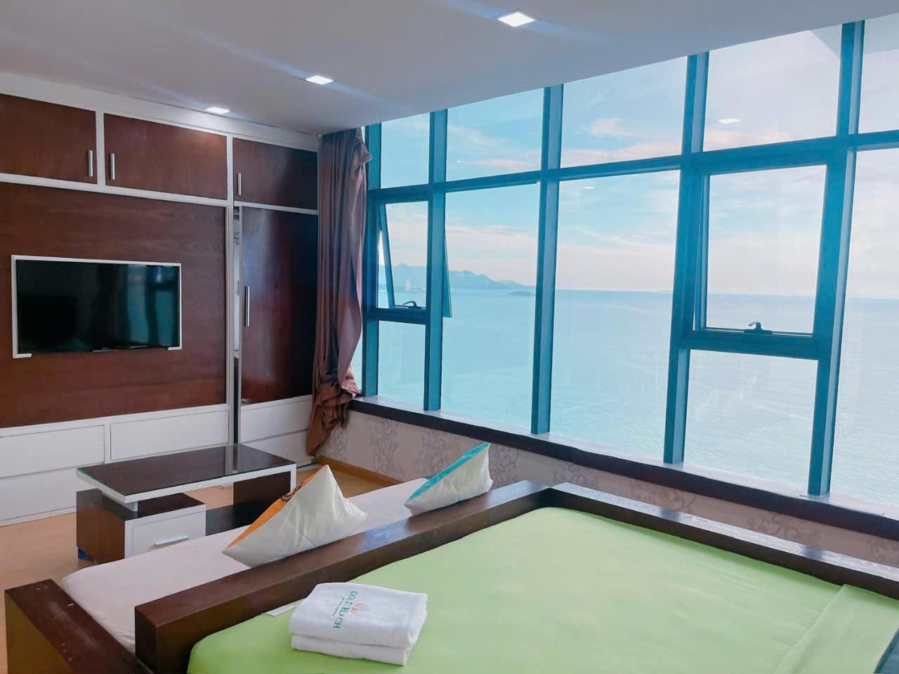 Gold Beach Nha Trang Apartment Kültér fotó