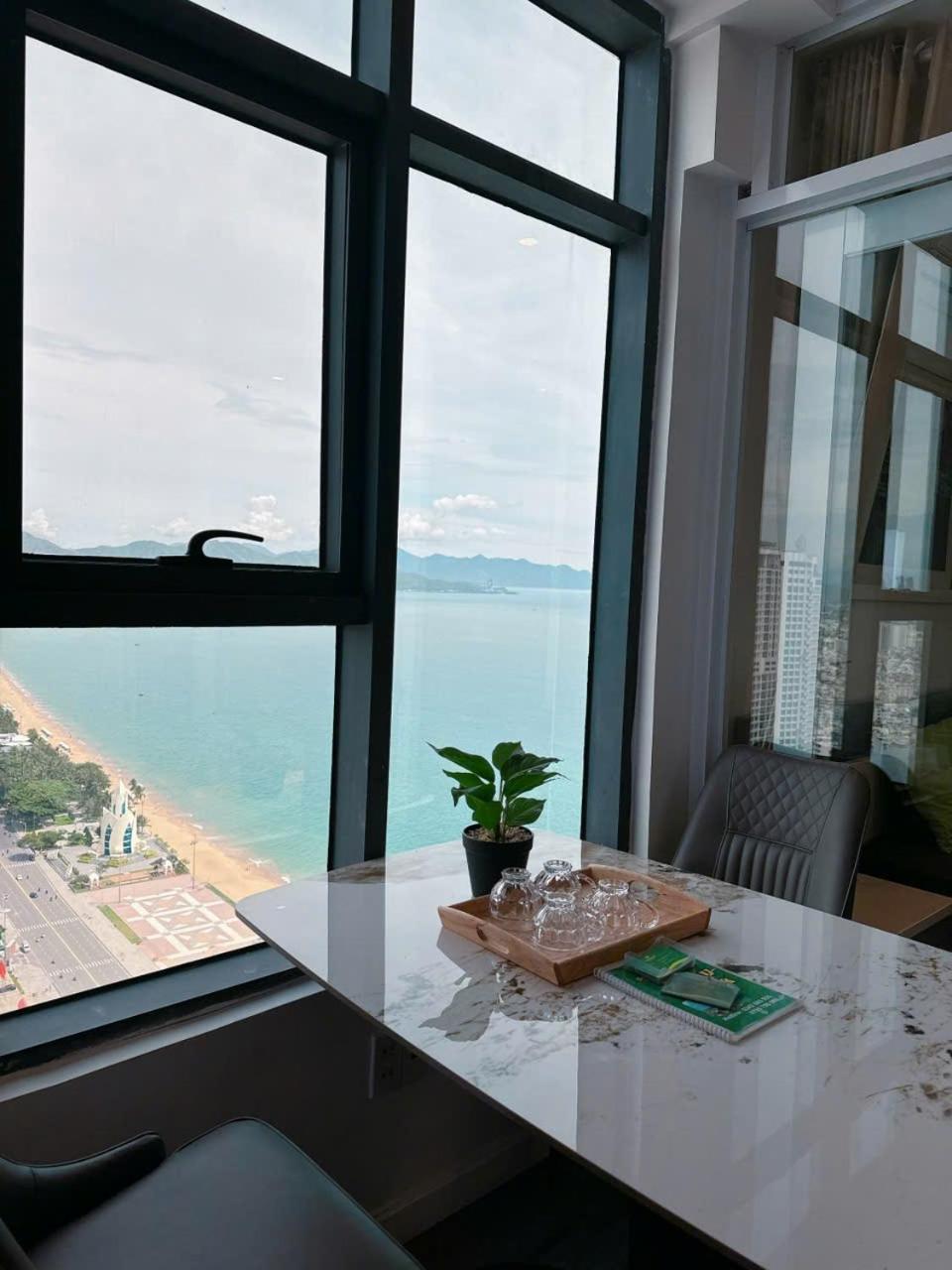 Gold Beach Nha Trang Apartment Kültér fotó