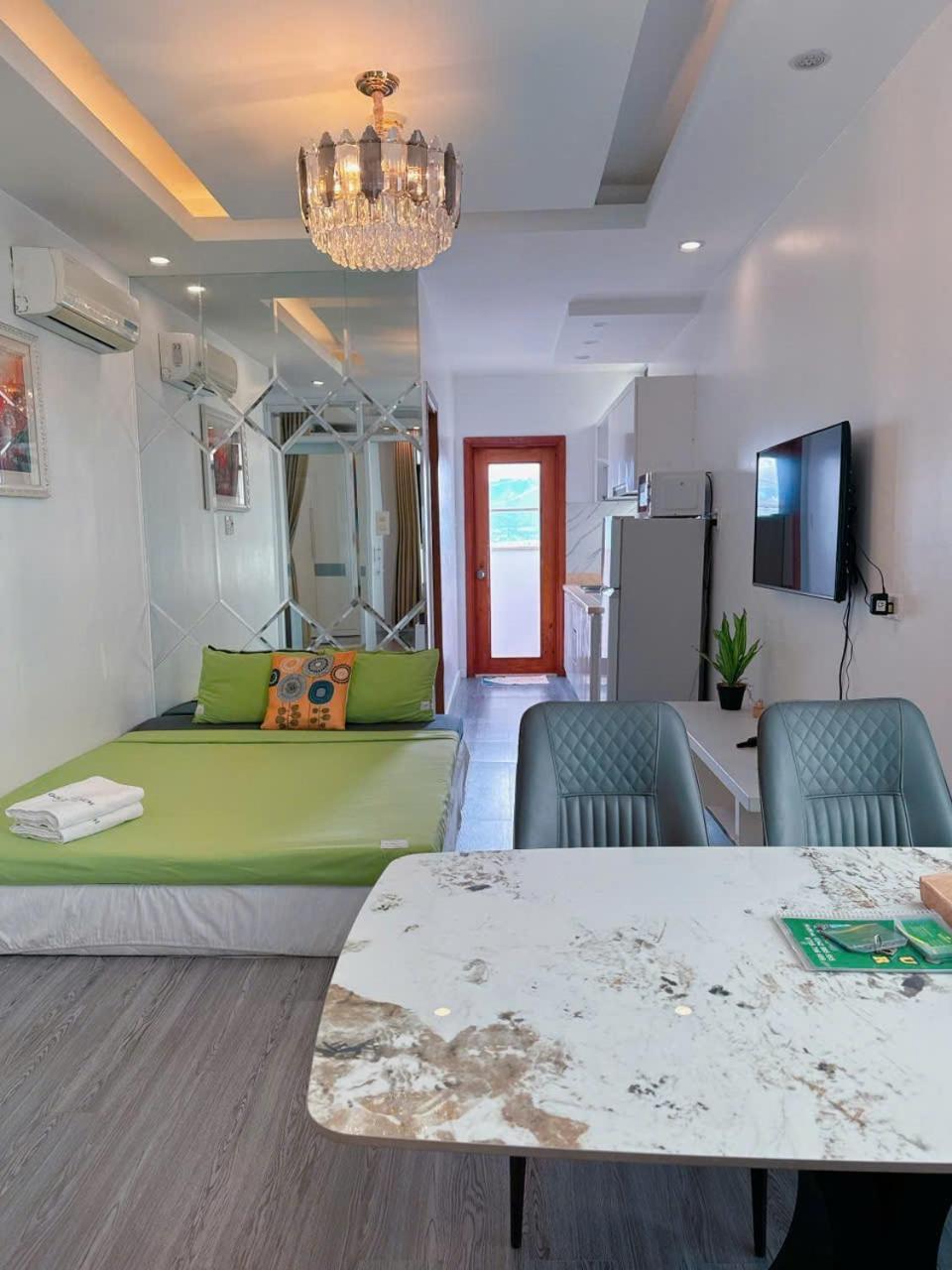 Gold Beach Nha Trang Apartment Kültér fotó
