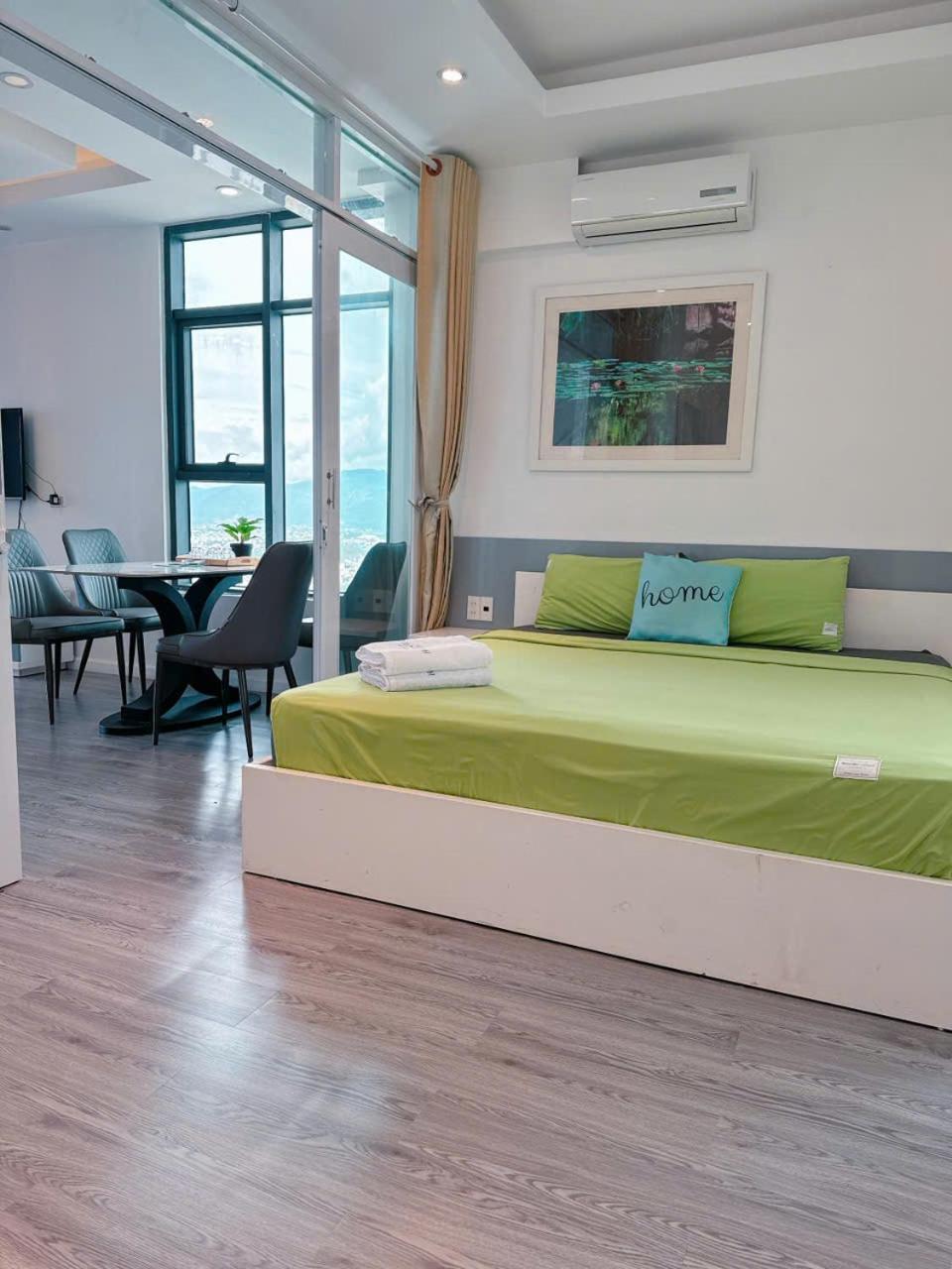 Gold Beach Nha Trang Apartment Kültér fotó