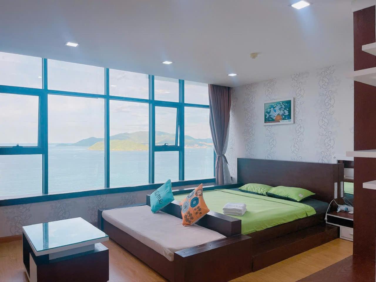Gold Beach Nha Trang Apartment Kültér fotó