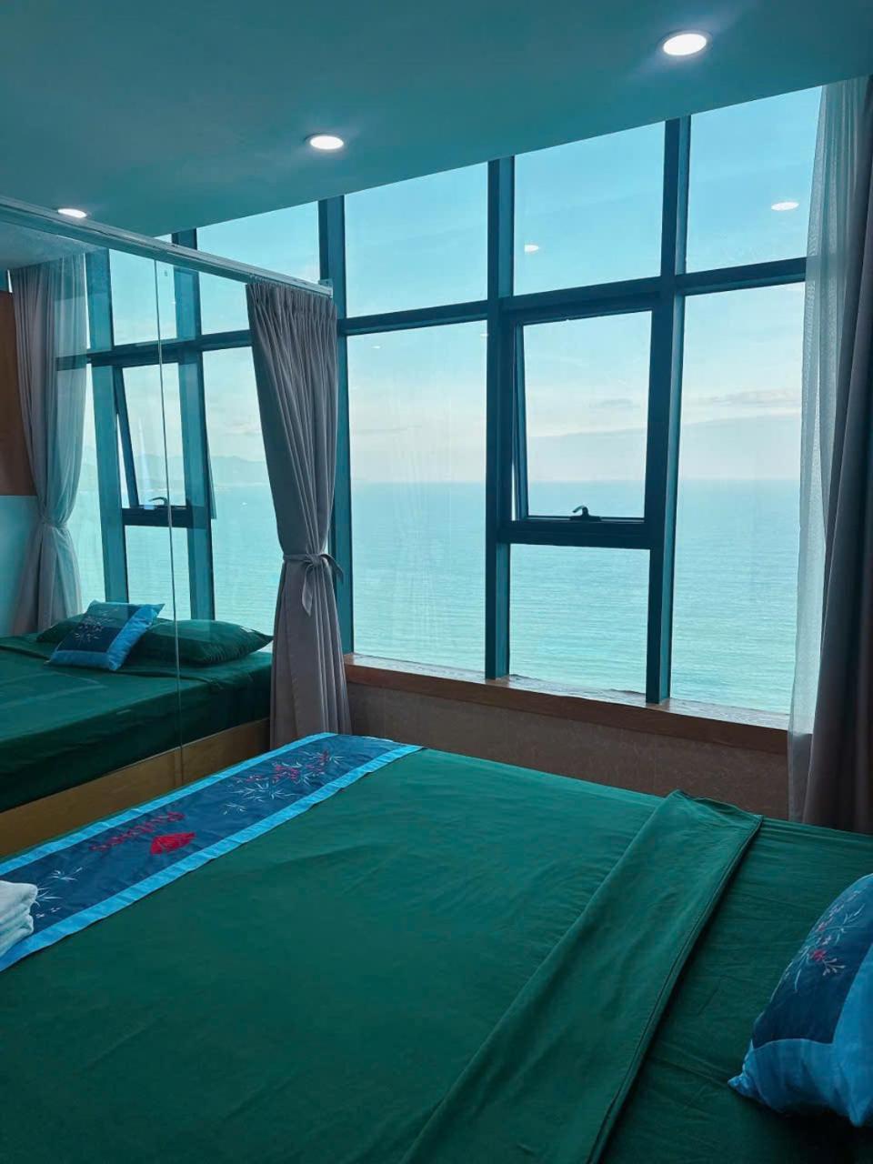 Gold Beach Nha Trang Apartment Kültér fotó