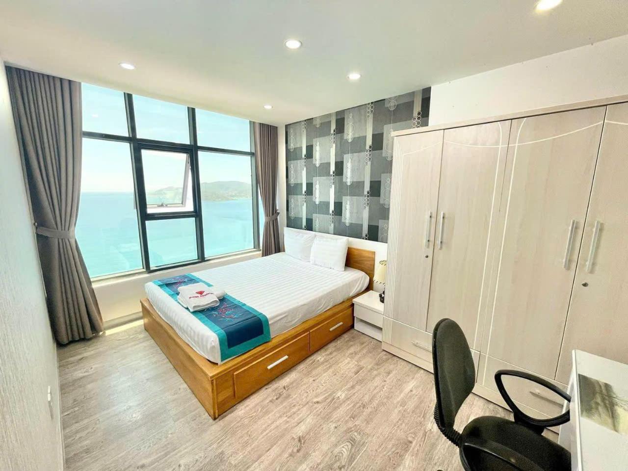 Gold Beach Nha Trang Apartment Kültér fotó