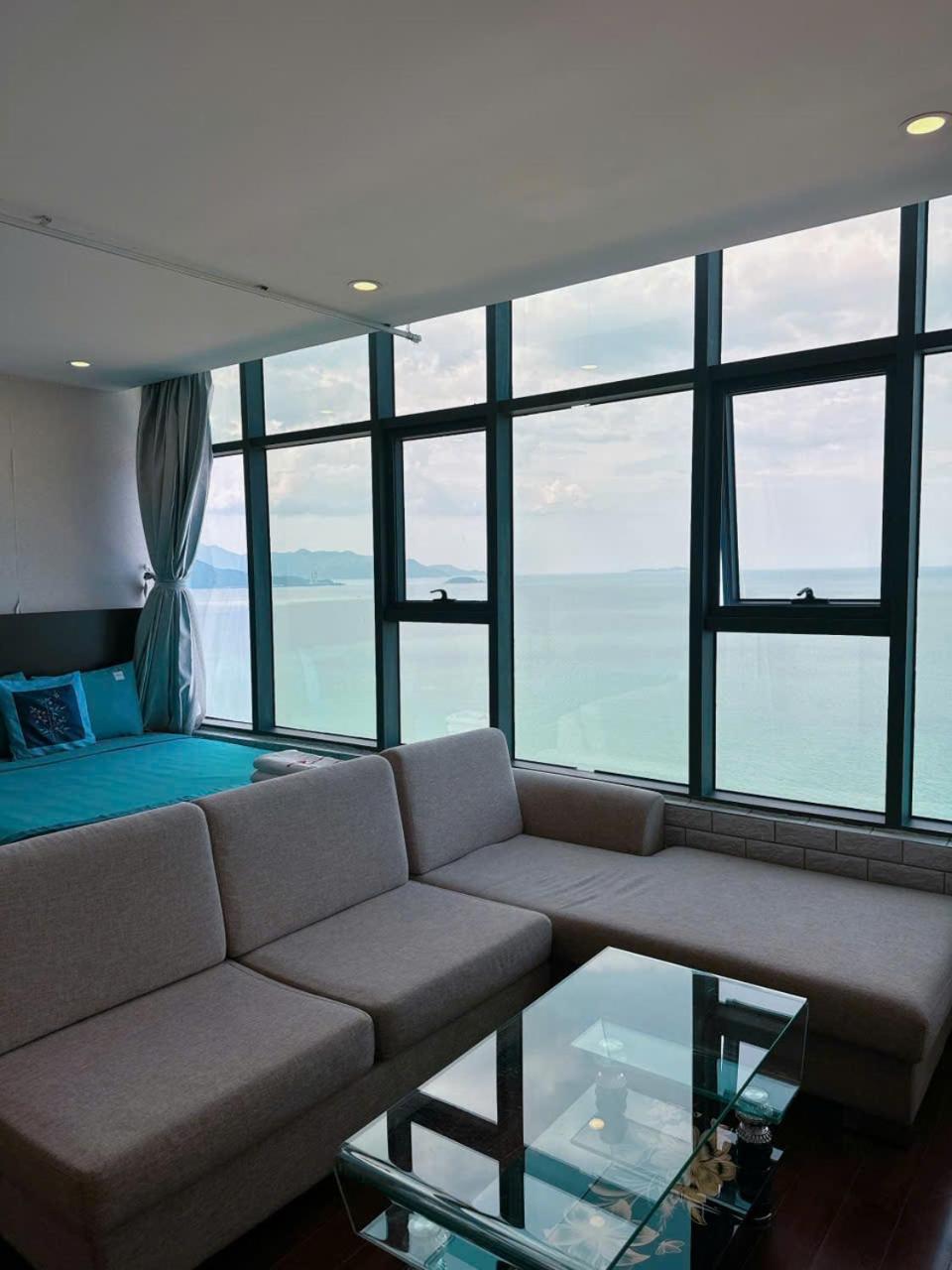Gold Beach Nha Trang Apartment Kültér fotó