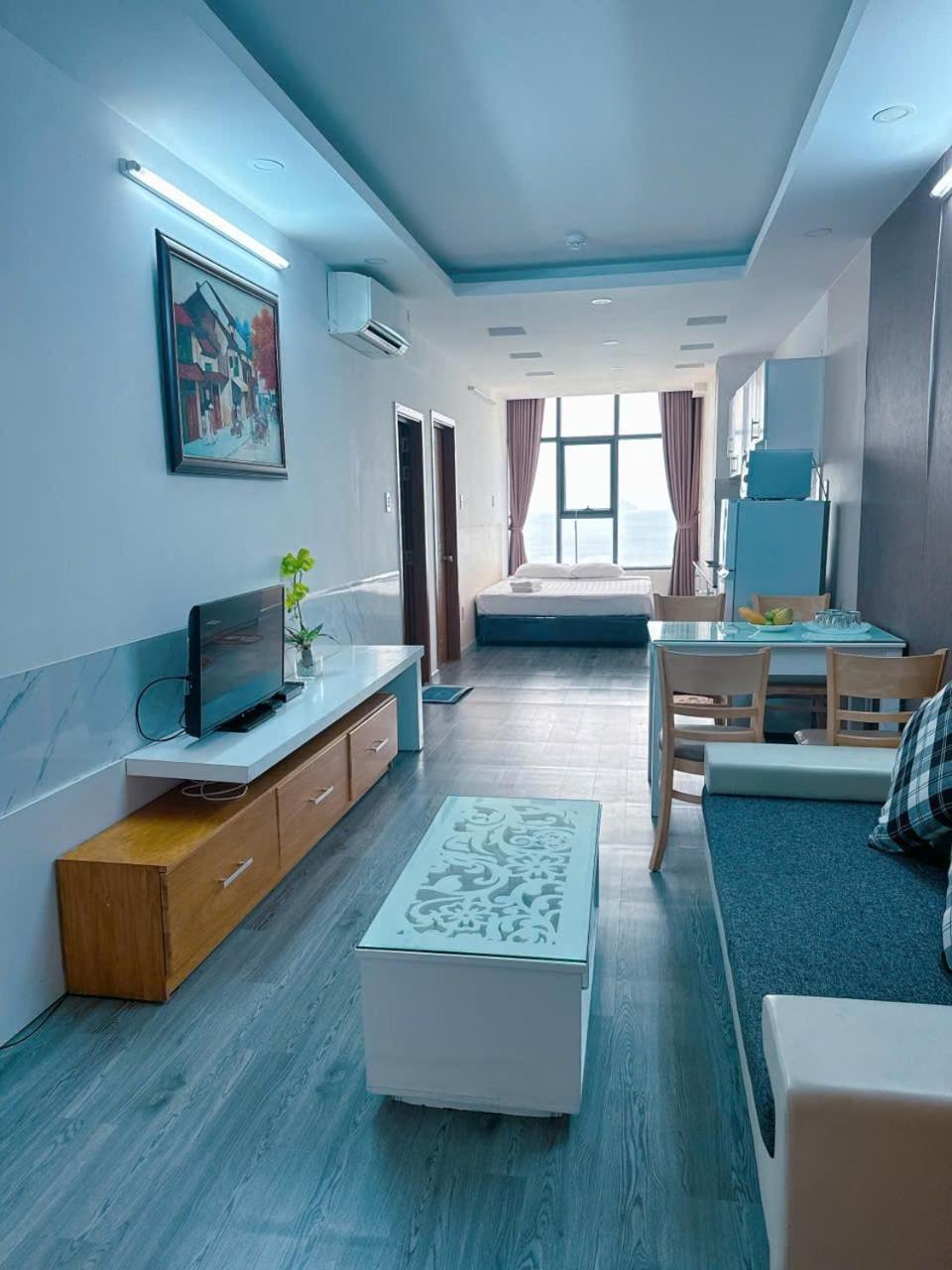 Gold Beach Nha Trang Apartment Kültér fotó