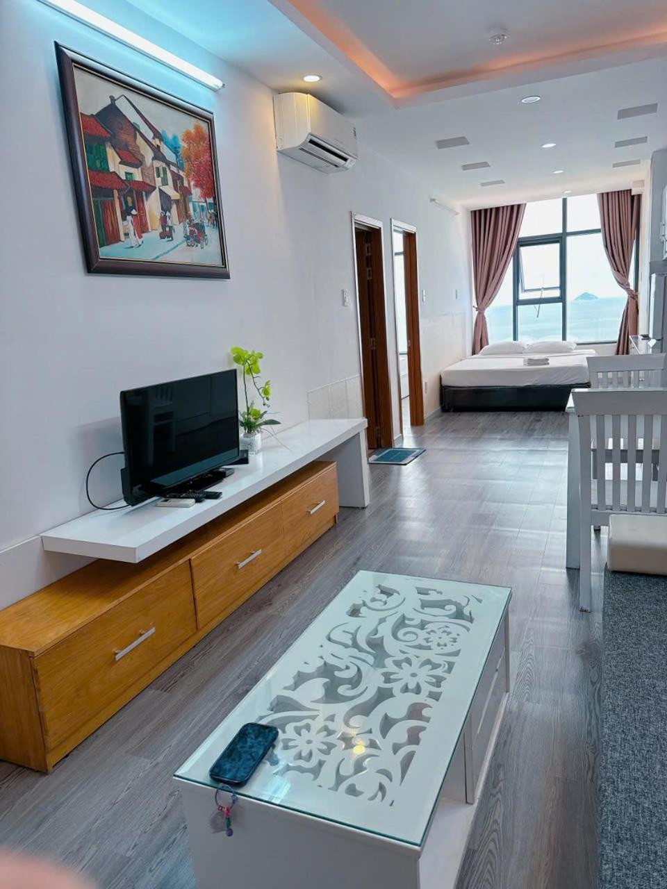 Gold Beach Nha Trang Apartment Kültér fotó