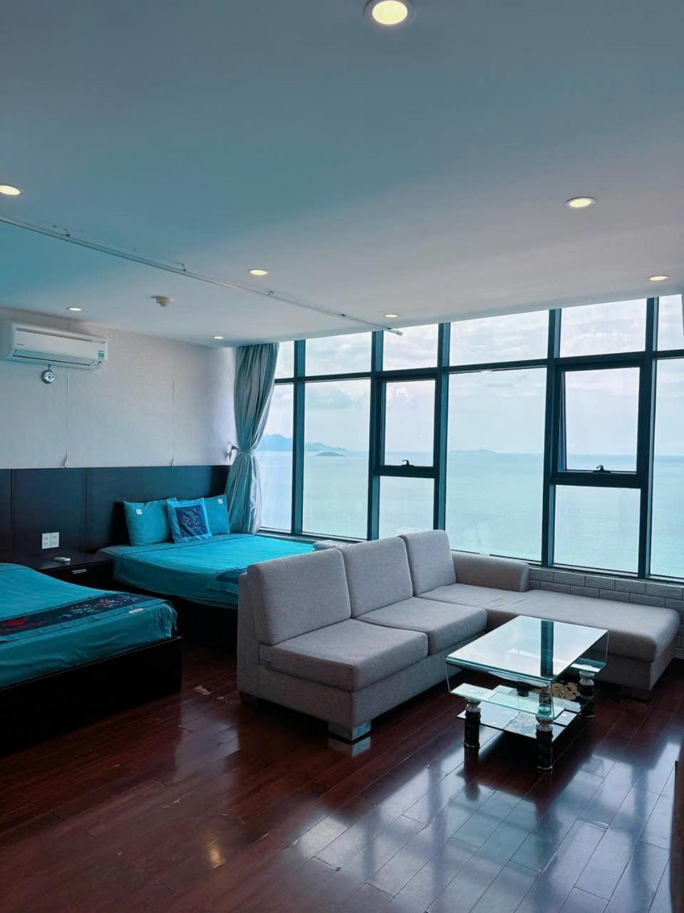 Gold Beach Nha Trang Apartment Kültér fotó