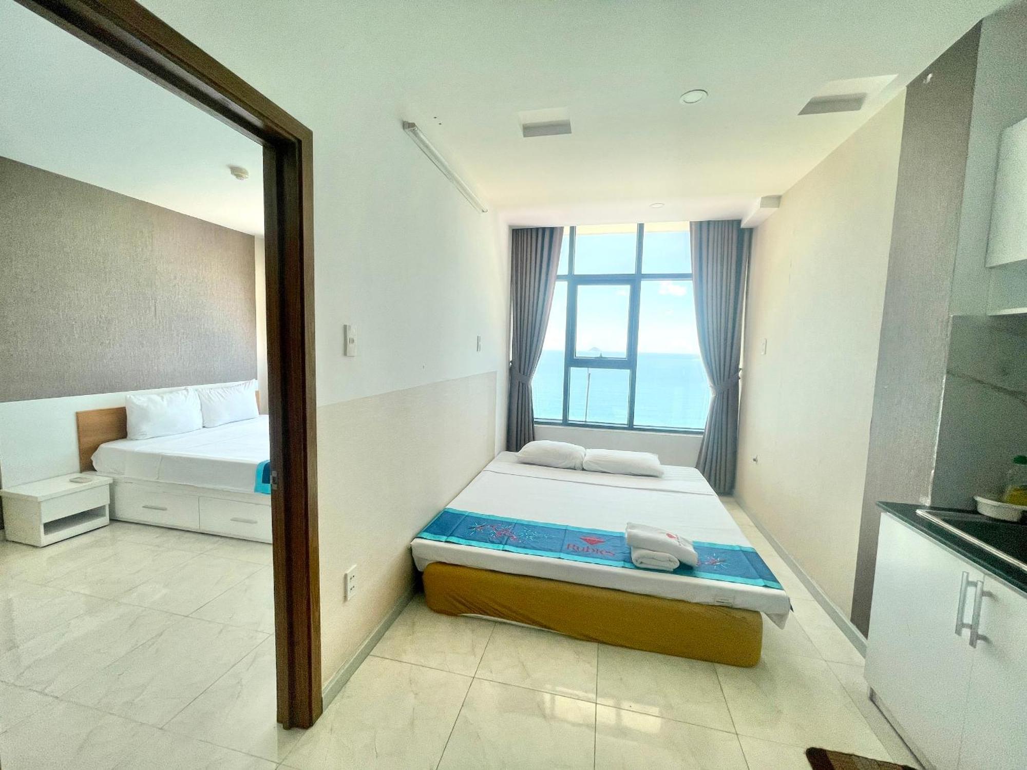 Gold Beach Nha Trang Apartment Kültér fotó