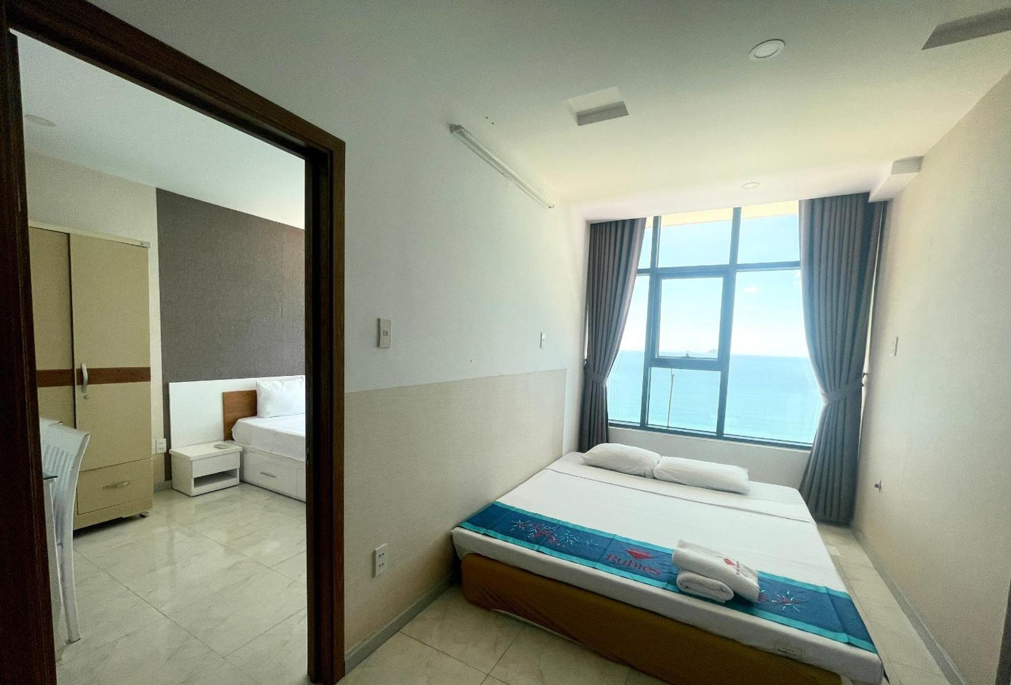 Gold Beach Nha Trang Apartment Kültér fotó